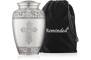 Reminded Adult Cremation Memorial Urn for Human Ashes