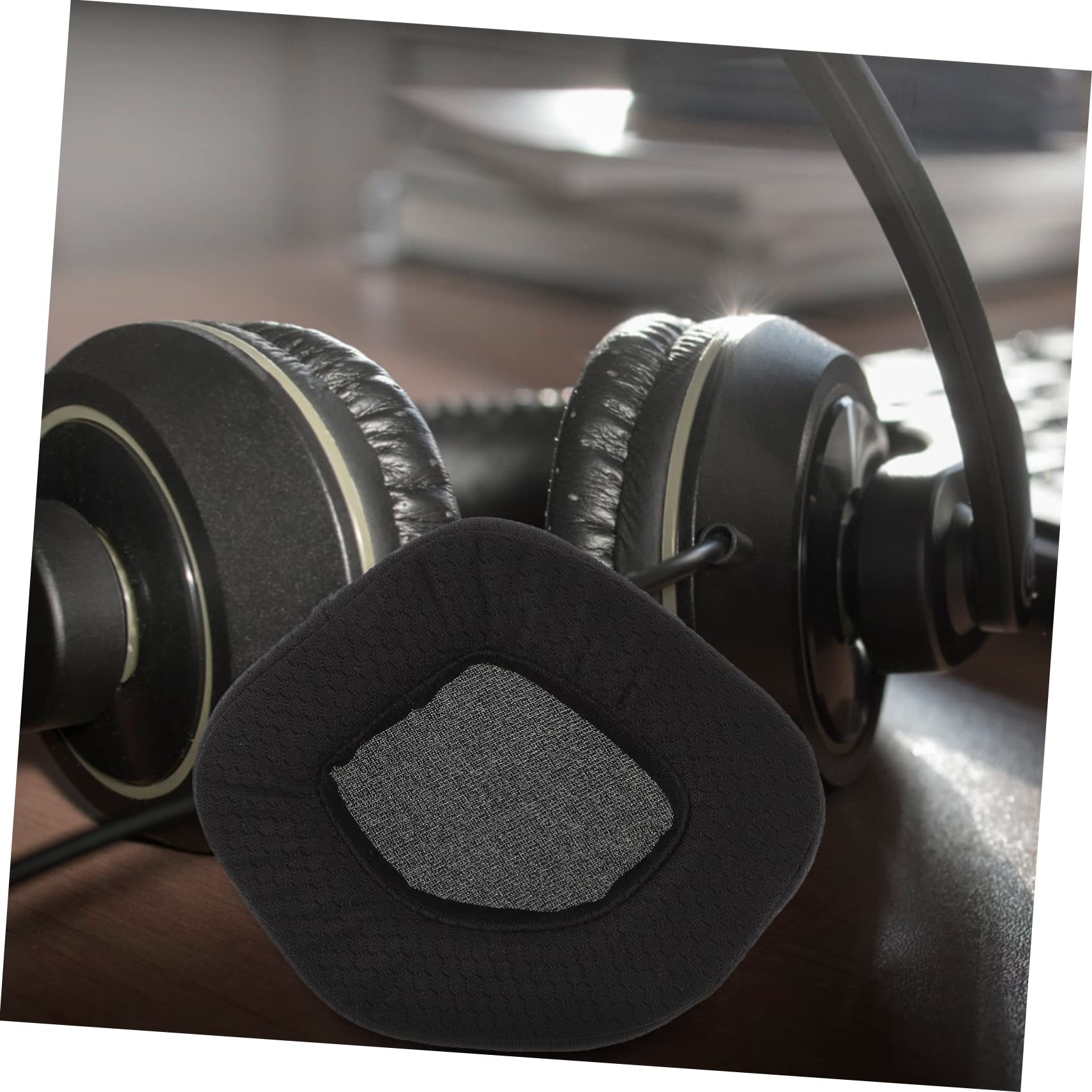 DOITOOL 5 Almohadillas De Repuesto para Auriculares Aw988 con Reducción De Ruido Resistentes Y Cómodas para Escuchar Música.