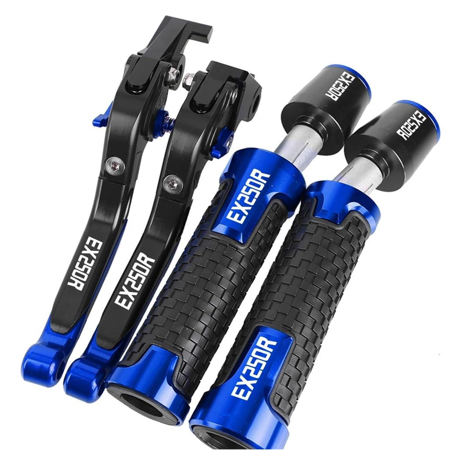Leviers de frein Ninja 250 éliminant le jeu au guidon pour moto EX250R 2008-2012