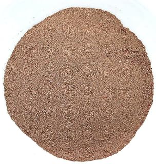 Half Ounce Natural No Dye Arizona Red Fossil Coral Inlay Powder Sand Painting