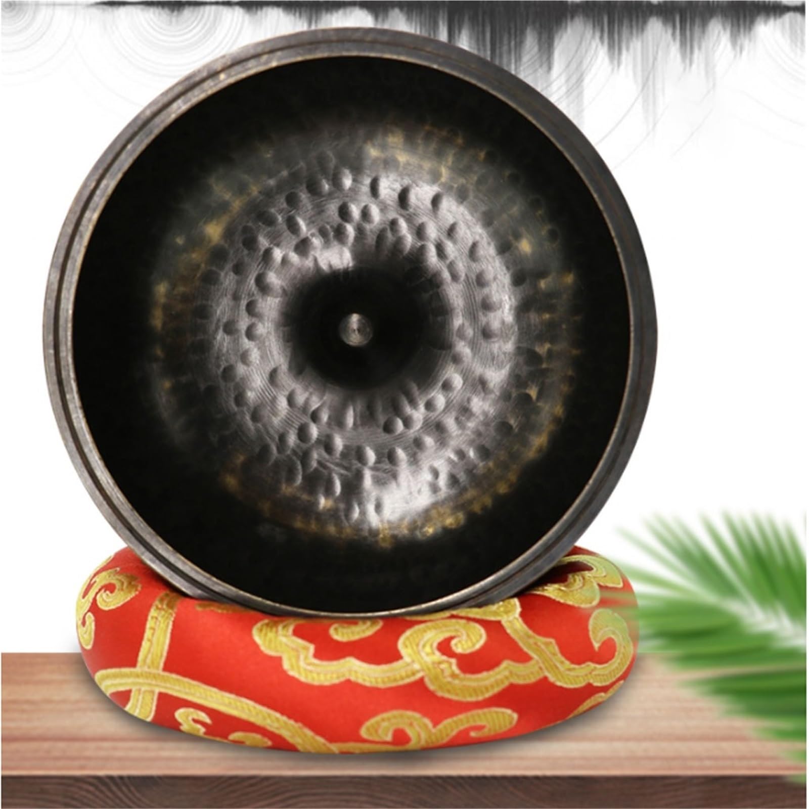 Tibetische Klangschalen-Meditation, Buddha-Klang im japanischen Stil, reines Kupfer, Dharma-Yoga-Schale Klangschalen