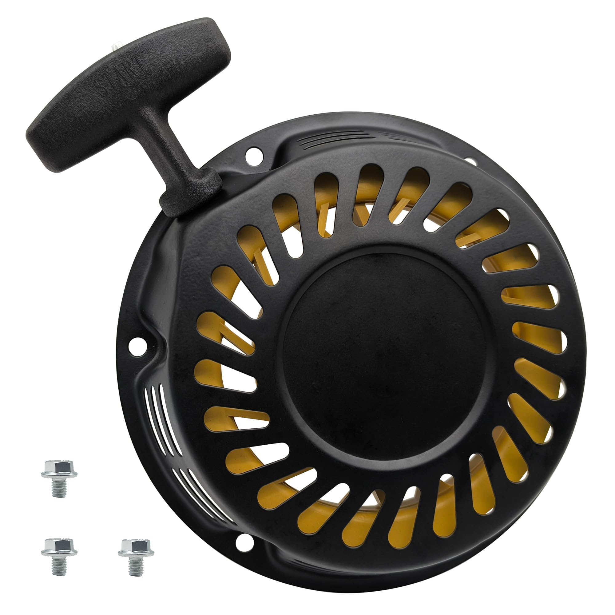 Strongthium Pull Start Recoil Starter Assembly for Honda GX160 GX200 5.5hp 6.5hp 7hp Coleman Ct200u Bt200x Go Kart Mini Bike Engine Water Pump (Hemi)