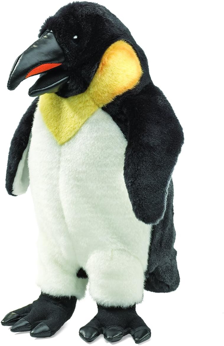 Folkmanis Emperor Penguin Hand Puppet