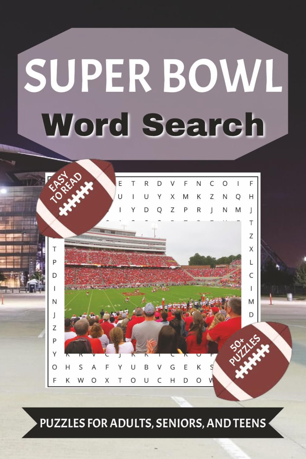 Super Bowl Word Search