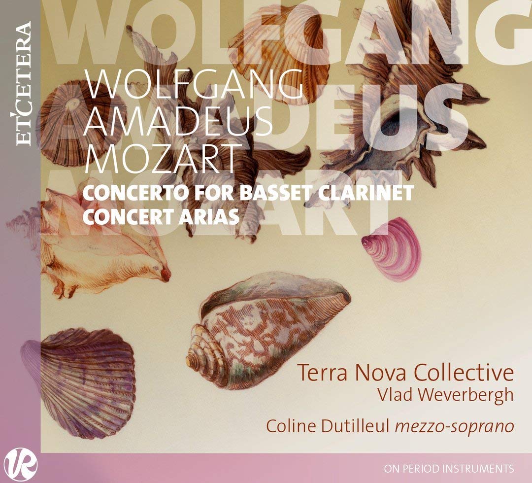 Vinyl Castle Wolfgang Amadeus Mozart: Concerto For Basset Clarinet/...