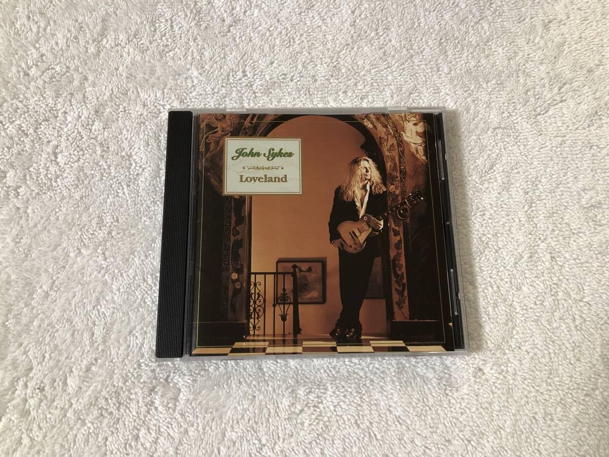 ジョン・サイクス/ラヴランド 帯付き！国内盤！John Sykes / ジョン・サイクス / ラヴランド