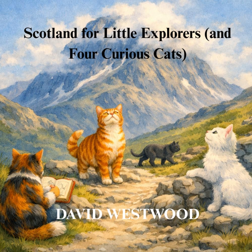 Scotland for Little Explorers (and Four Curious Cats) (Robert Burns for children)