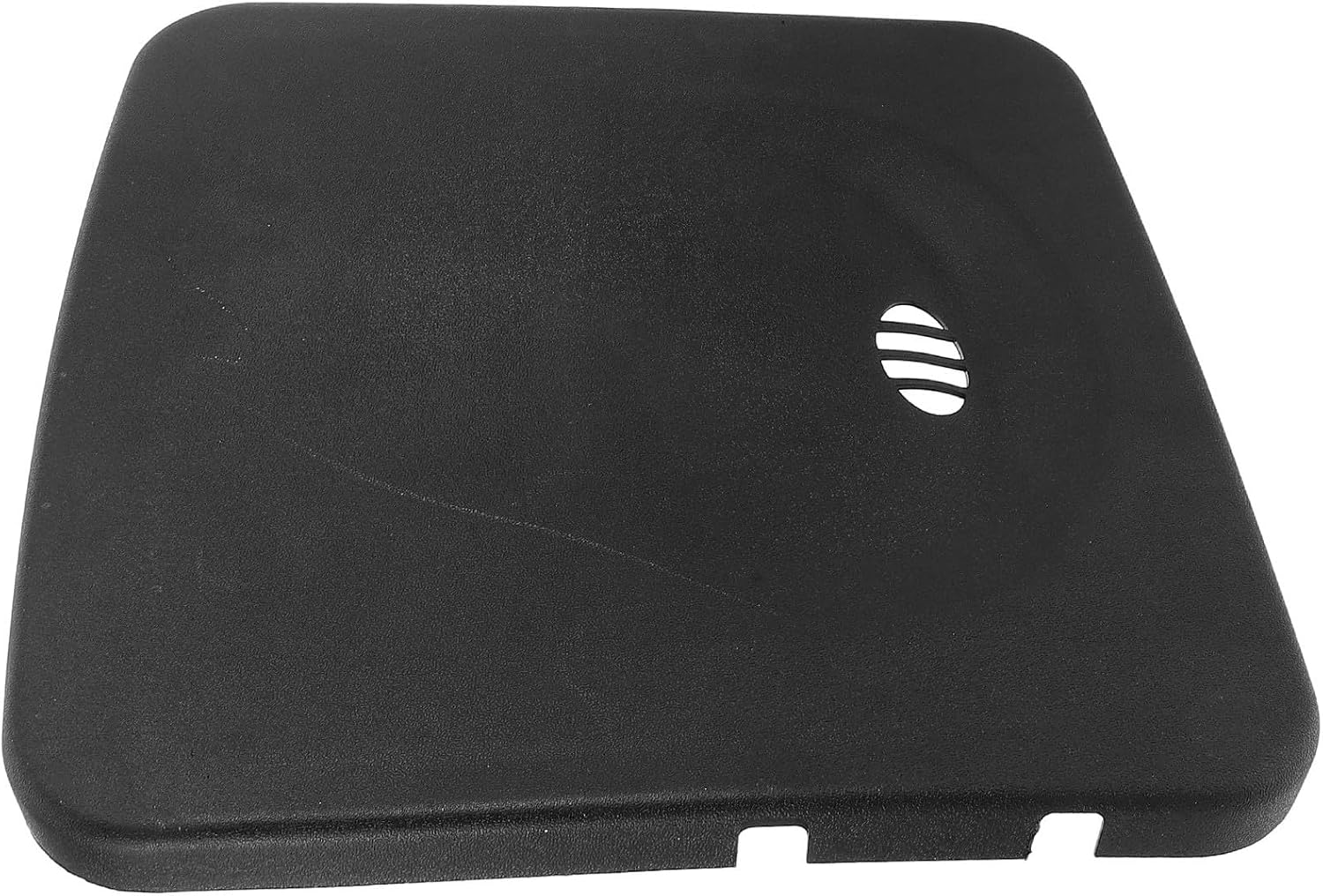 Folding Chair Seat Replacement Panel Plastic Black Universal Fit | Portable, Lightweight, Scratch-resistant Surface, DIY Repairs for Adults, Office Meetings and Training Use