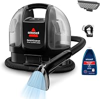BISSELL SpotClean 40651 Hordozható Kárpittisztító, Kompakt Szőnyegtisztító Porszívó Autóhoz és Kanapéhoz 1
