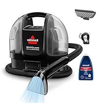 Bissell SpotClean Mini Lavatappeti Senza Fili, Lava Tappezzeria Portatile, Perfetto per Pulizie Veloci, Compatto e Leggero, Rimuovi Macchie da Auto, Barca, Divani, Materassi e Altro Ancora, 40651