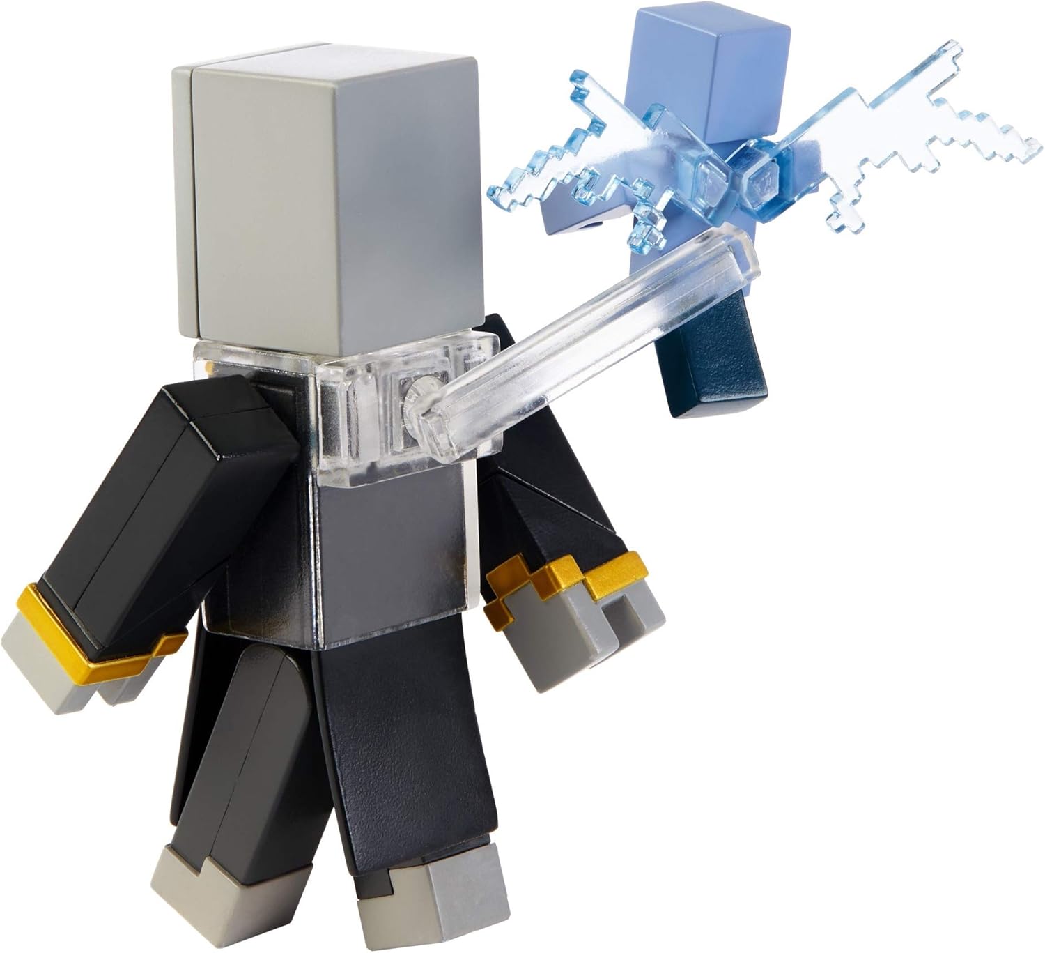 Mattel Minecraft Comic Maker Multipack Attack Set with Evoker and