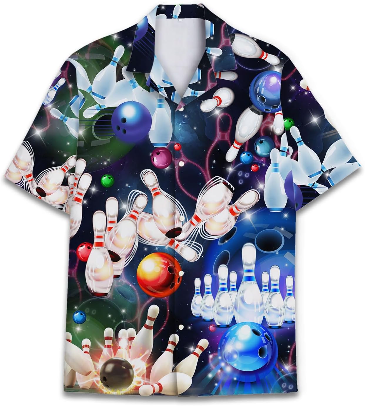 Funny Hawaiian Shirt for Men Casual Summer Shirt for Men Short Sleeve Button Down Shirt