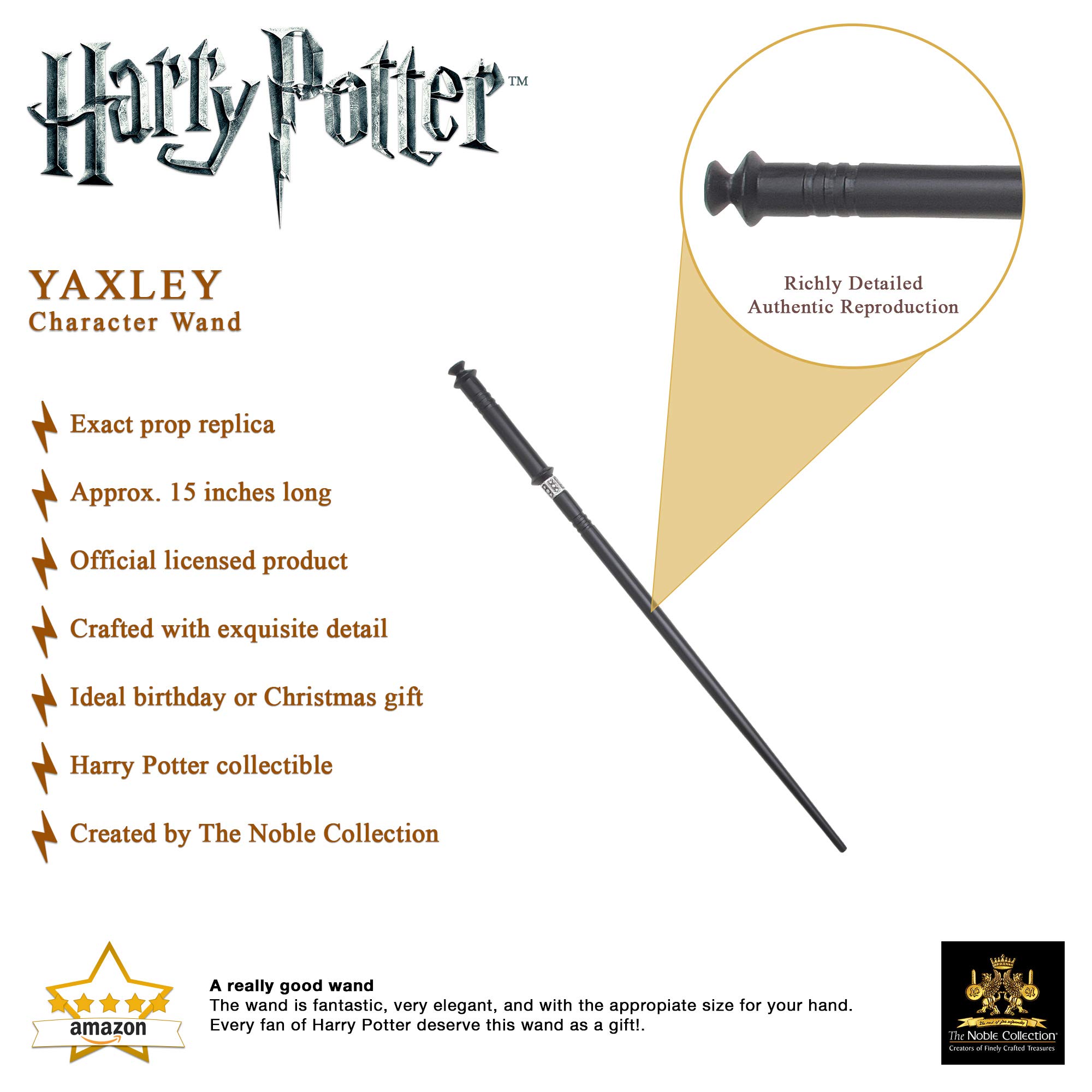 (希少)Harry Potter 杖 公式】不死鳥 デザイン杖 | ハリー・ポッター ショップ