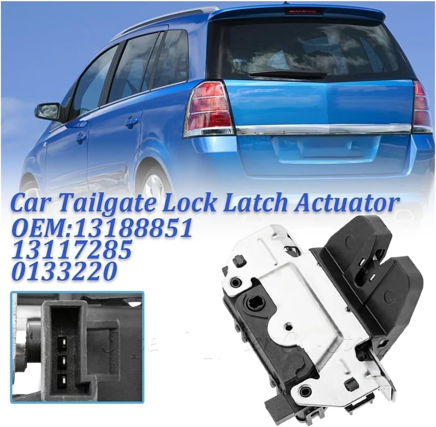 Replacement Part for Opel Astra Zafira 2004-2015 car Trunk Latch Actuator (13117285)