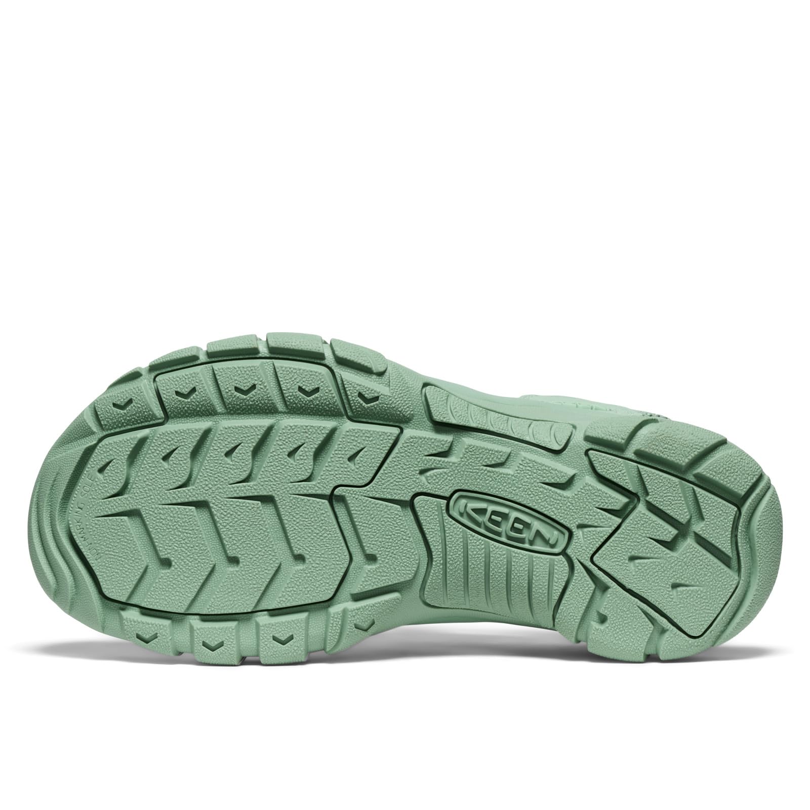 Keen Newport H2 Closed Toe Water, Sandali Donna, Monocromatico/Verde Granito, 37 EU