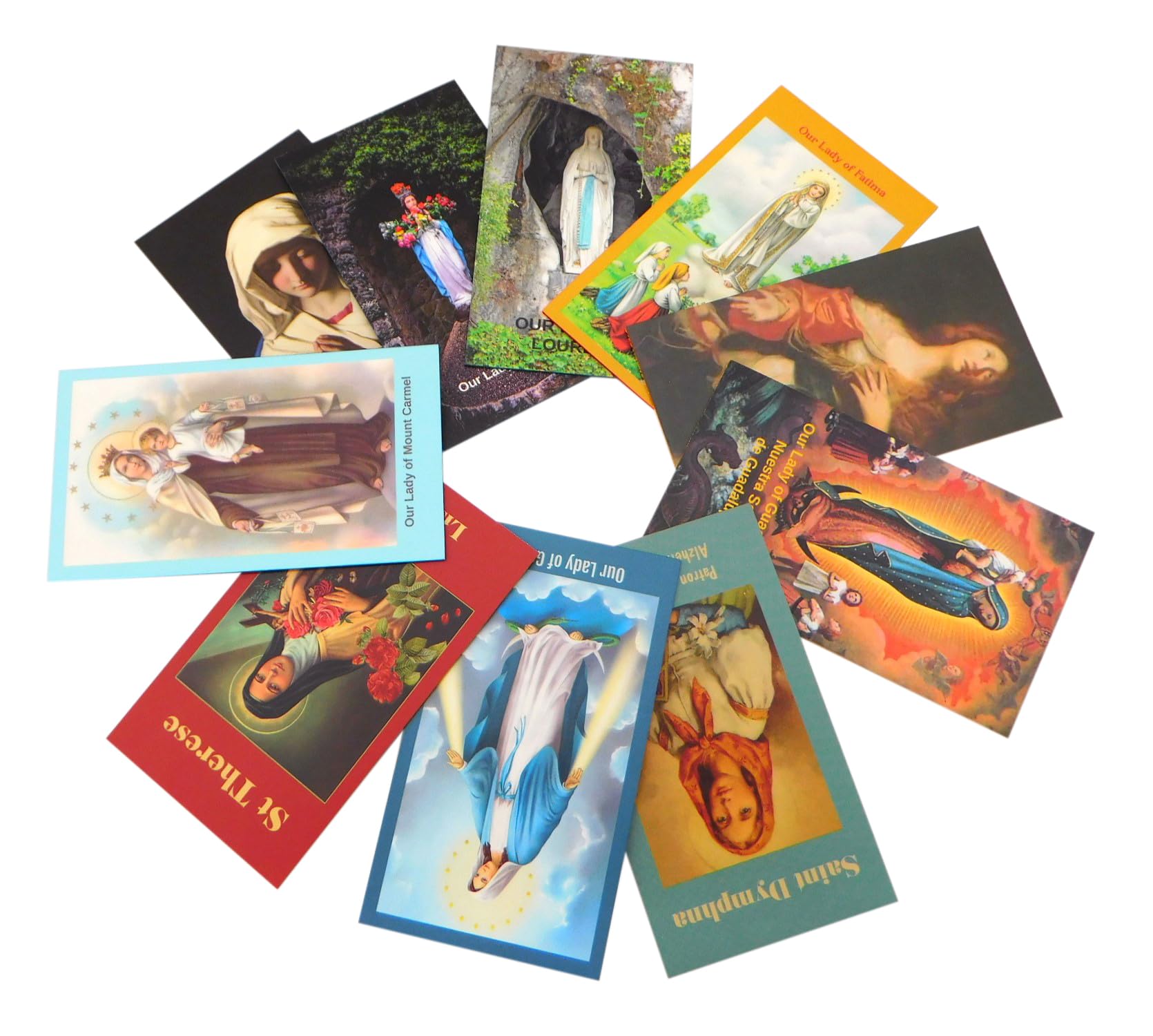 BTSSB St.Mary Holy Card 2点セット St. Mary of Edessa Pendant & Holy Card Gift Set - Portraits of Saints