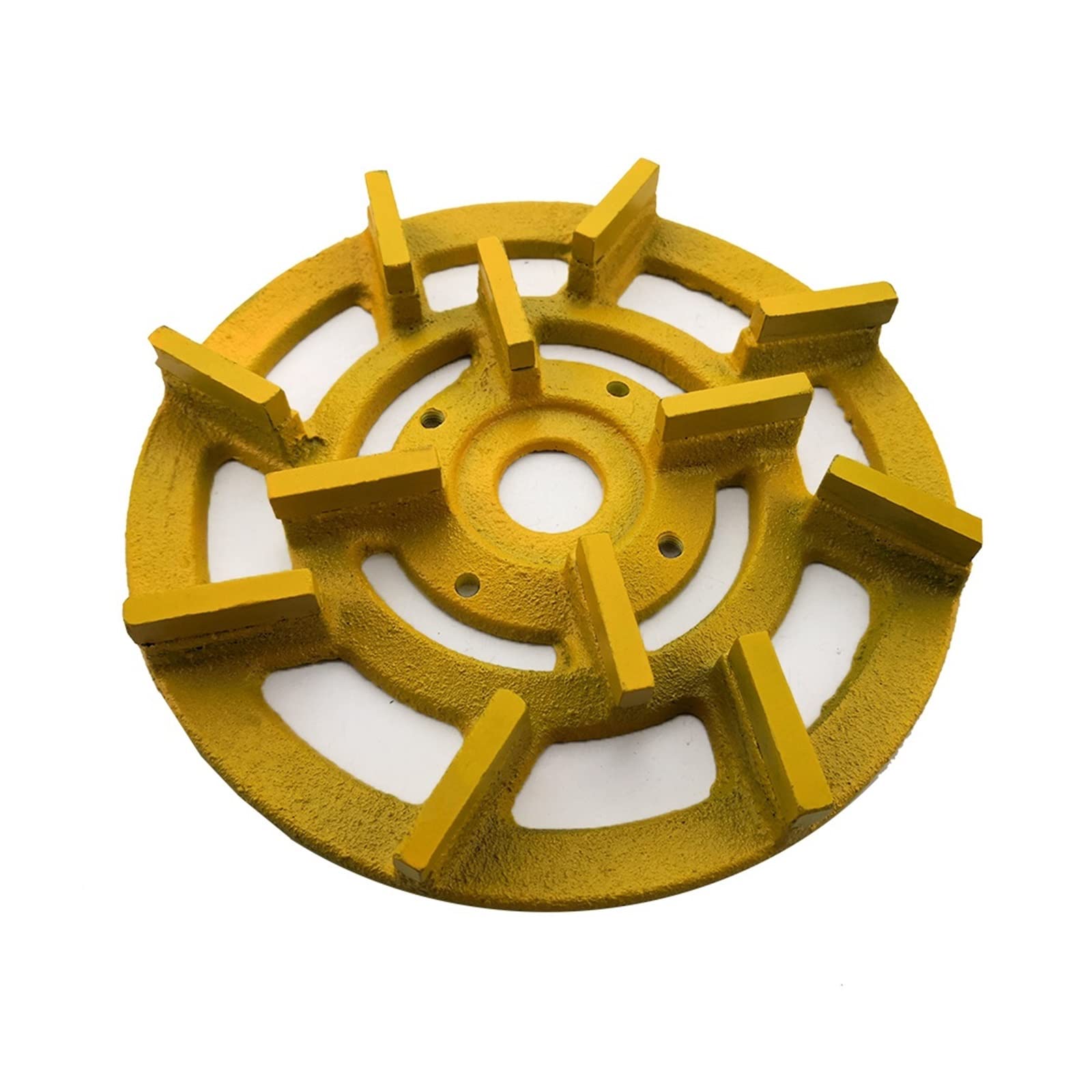 Disco de molienda de unión de metal de diamante de 220 mm Rueda de molienda de 8 pulgadas for máquina de pulido automático Herramientas abrasivas de molienda MG02 fangzi (Color : 50, Size :