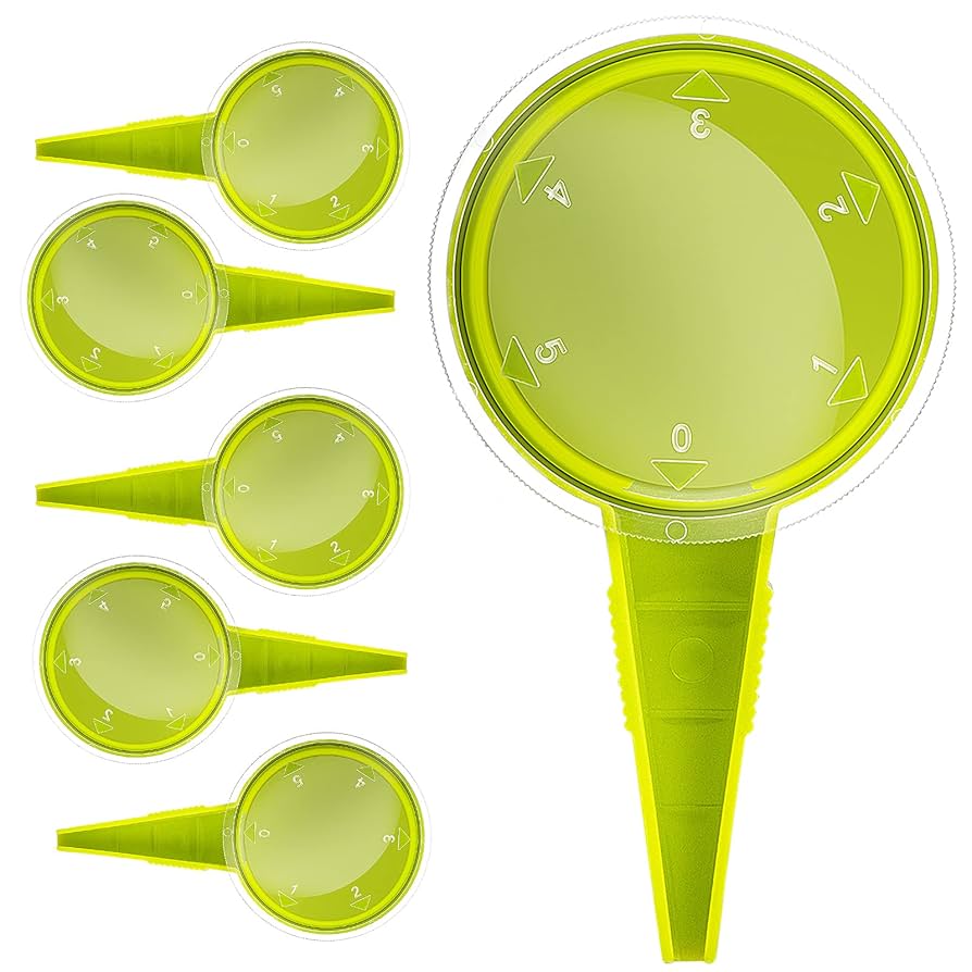 4 Pcs Seed Dispenser Sower Seed Spreaders Handheld Flower Plant Seeder Planter Garden Hand Planter Seeder Tool For Indoor Outdoor Garden Green