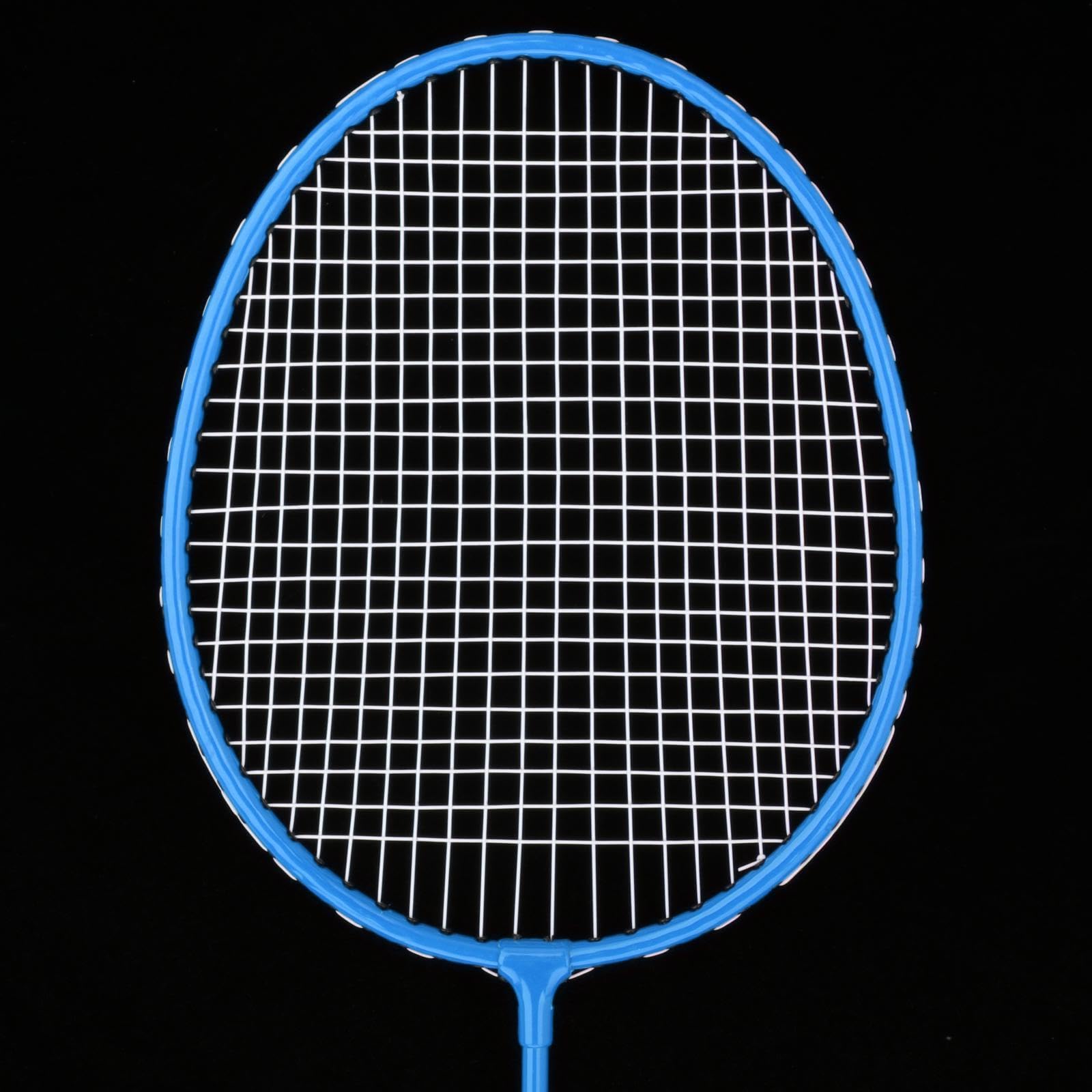 rongweiwang Juego de Raquetas de bádminton fáciles Transportar, Equipo Profesional para la diversión y el Juego en Familia, Agarre Raqueta bádminton, Pelotas Profesionales, Raquetas para — view 8