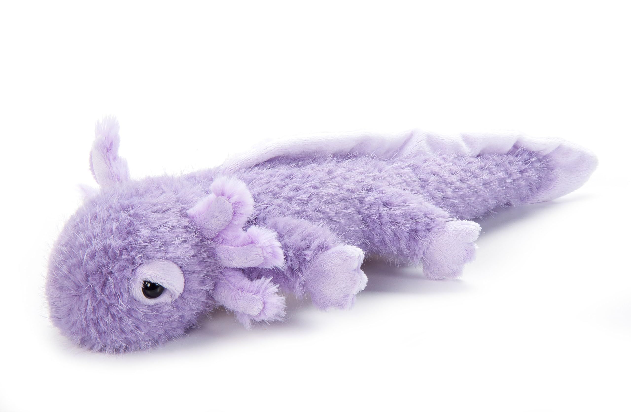 Amazon.com: The Petting Zoo Purple Axolotl Stuffed Animal Plushie