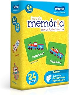 Toyster - Meus Brinquedos - Jogo de Memória