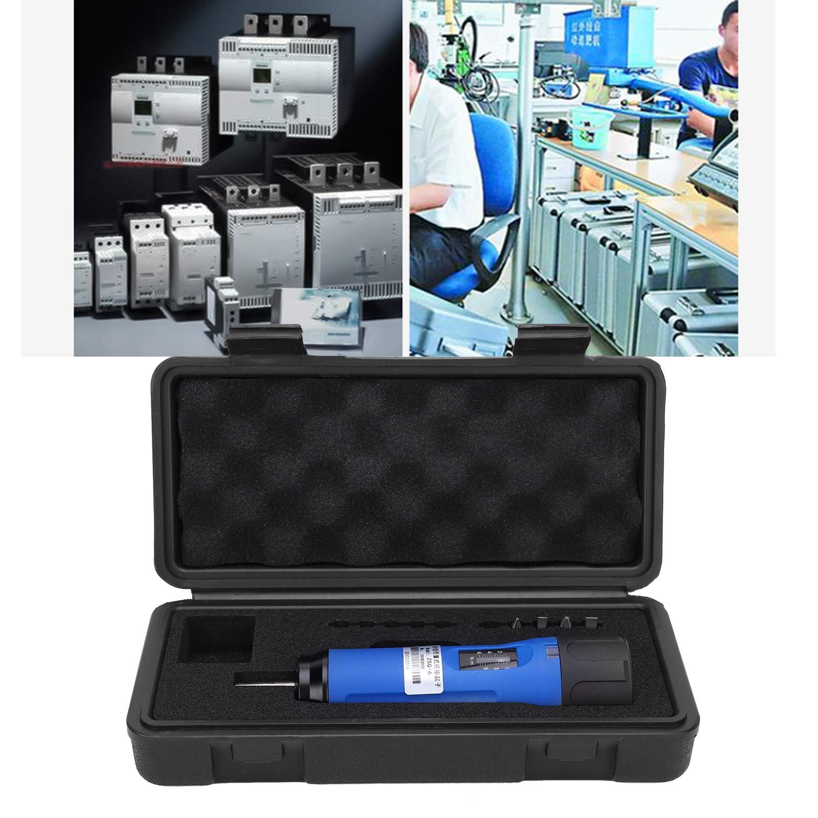 Geïsoleerde momentschroevendraaier 1/4 1-5Nm Teng Tools Teng Tools