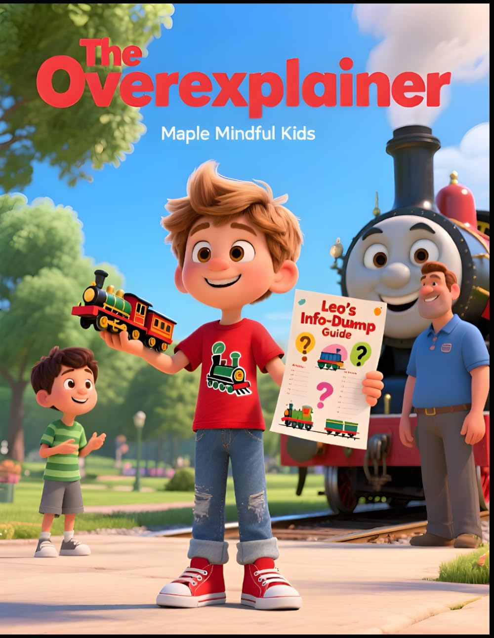 The Overexplainer: A Story for Kids Who Info-Dump About Their Special Interests: Understanding Passionate Communication in Autism and ADHD ... Understand Their Beautiful, Different Brains)