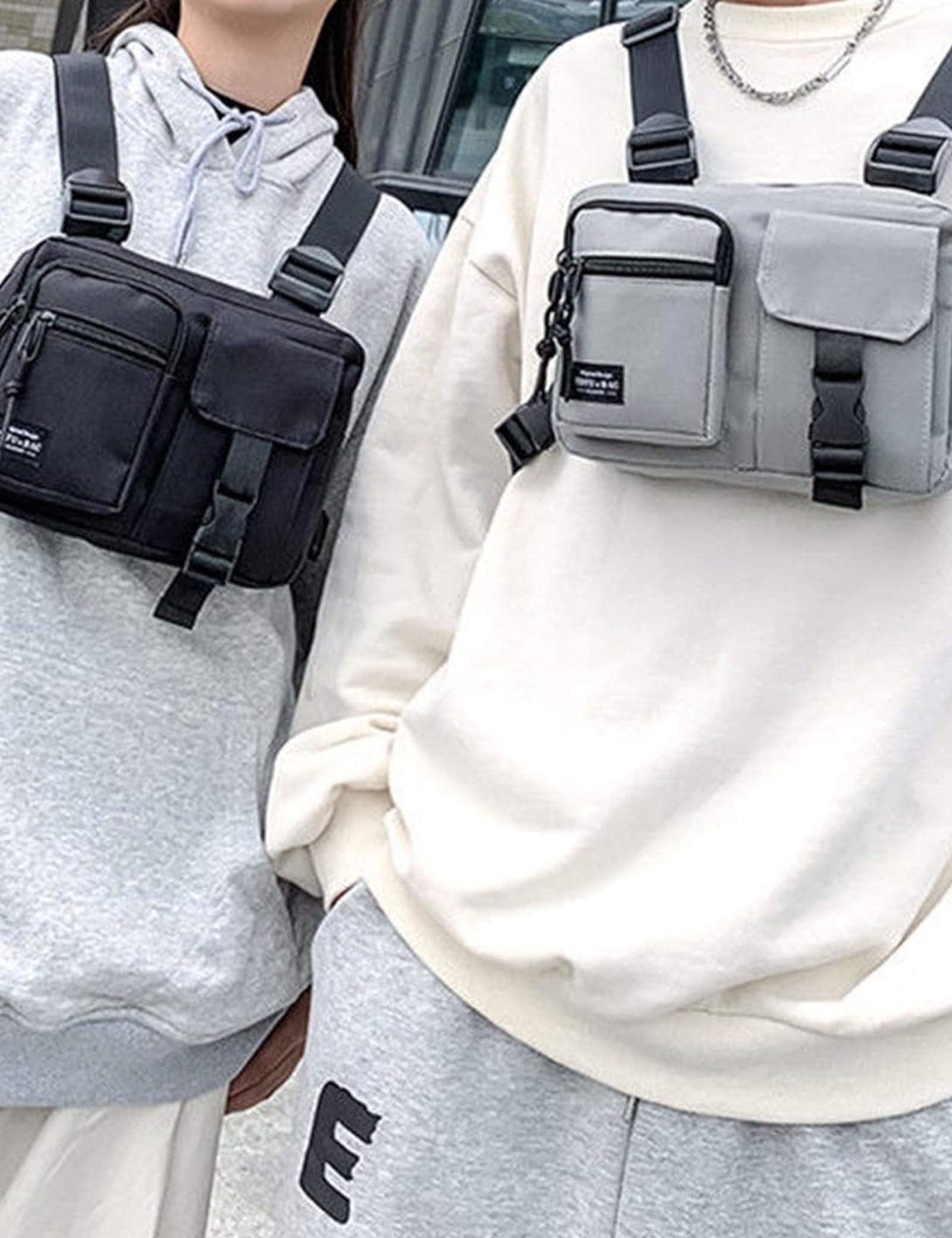 Amazon | [FOIROKASA] チェストバッグ 釣り 登山 スノボ ランニング