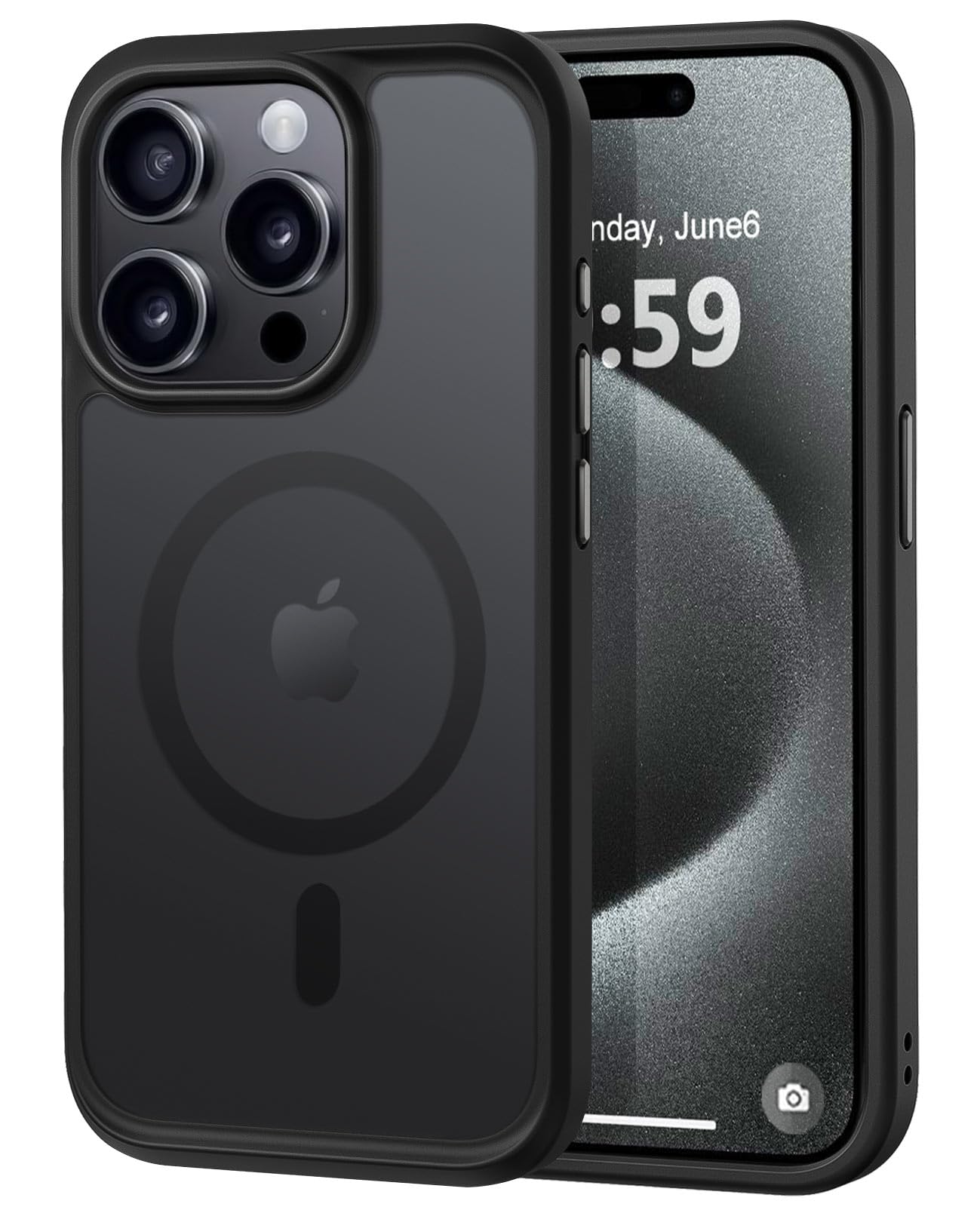 Amazon.com: MOCCA Strong Magnetic for iPhone 15 Pro Case