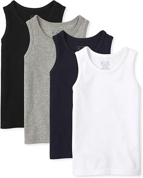The Children's Place Baby-Boys Basic Undershirt Tank Top