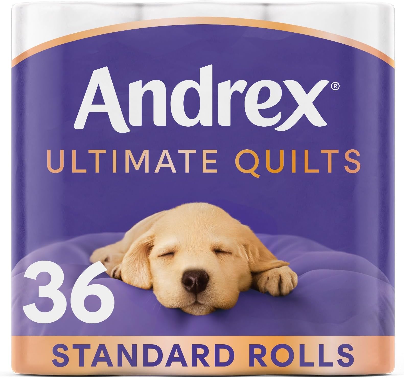 Supreme Quilts Soft and Comfy Ultra Soft Quilted Toilet Tissue Roll, White, 36 Toilet Rolls