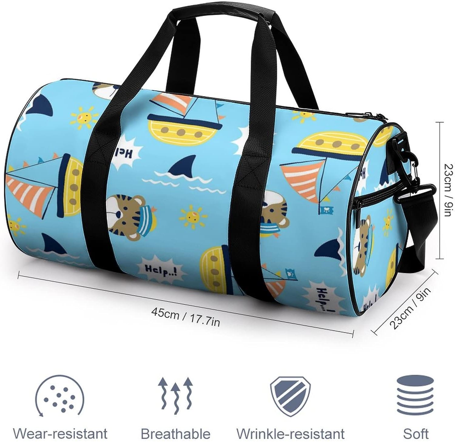 Cylinder sports bag Clearance