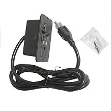 FR Replacement Emomo Single Outlet USB A and C Multifunction Power Socket