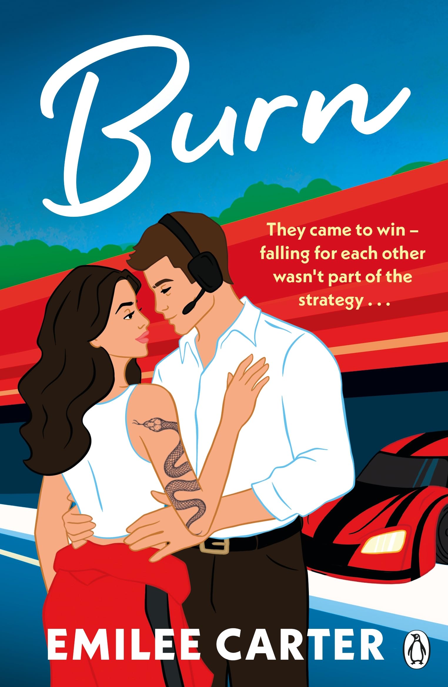 Burn by Emilee Carter - 9781405979054