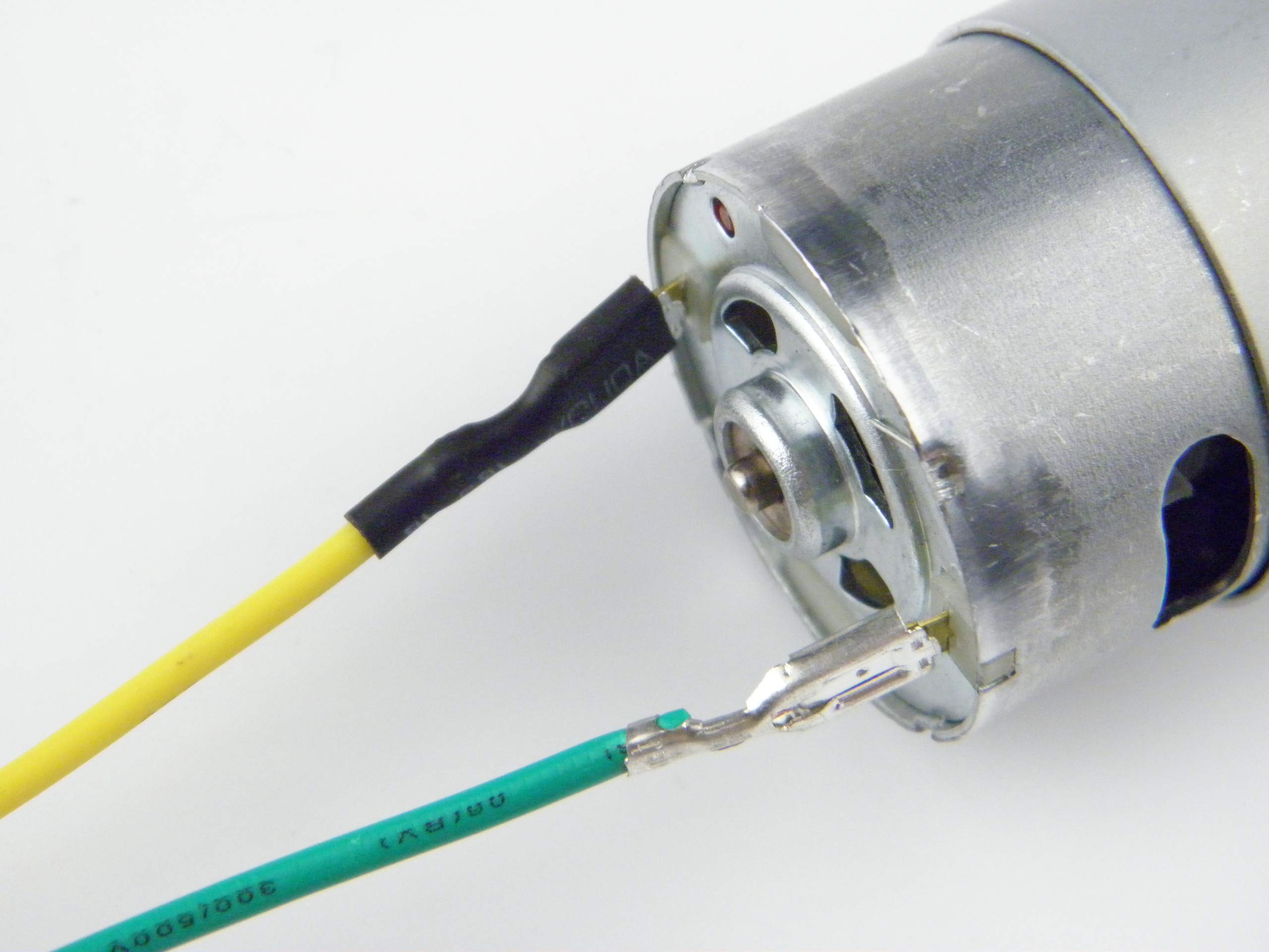 Motore Elettrico 24V 60RPM CHANCS Con Ingranaggi POM - Riduttore Per Ventilatori, Display | Coppia 4.5kg.cm - Foto 4