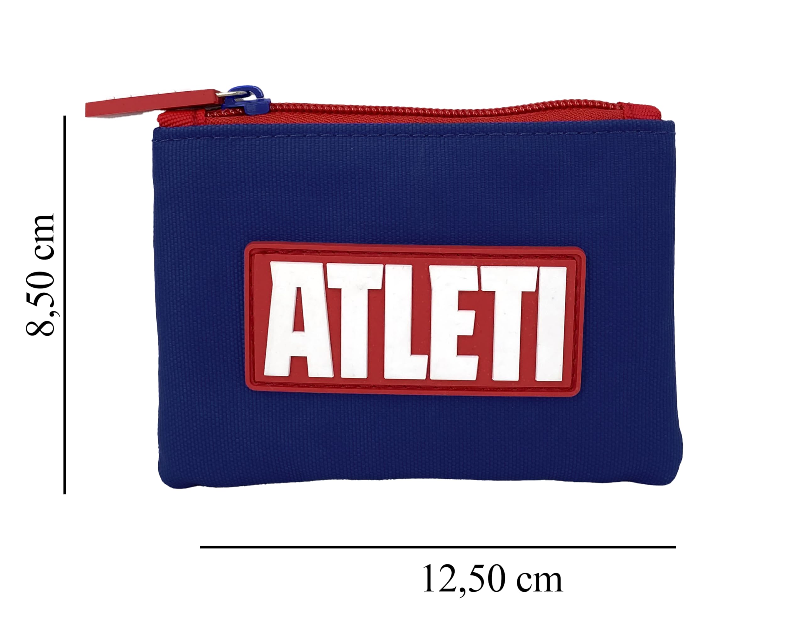 CyP Brarnds- Atlético de Madrid, Monedero, Billetera, Cartera, Complementos, Color Rojo, Producto Oficial