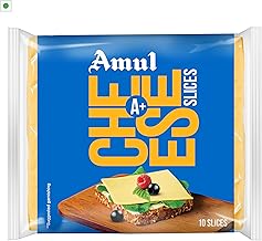 Amul A+ Cheese Slices, 200g