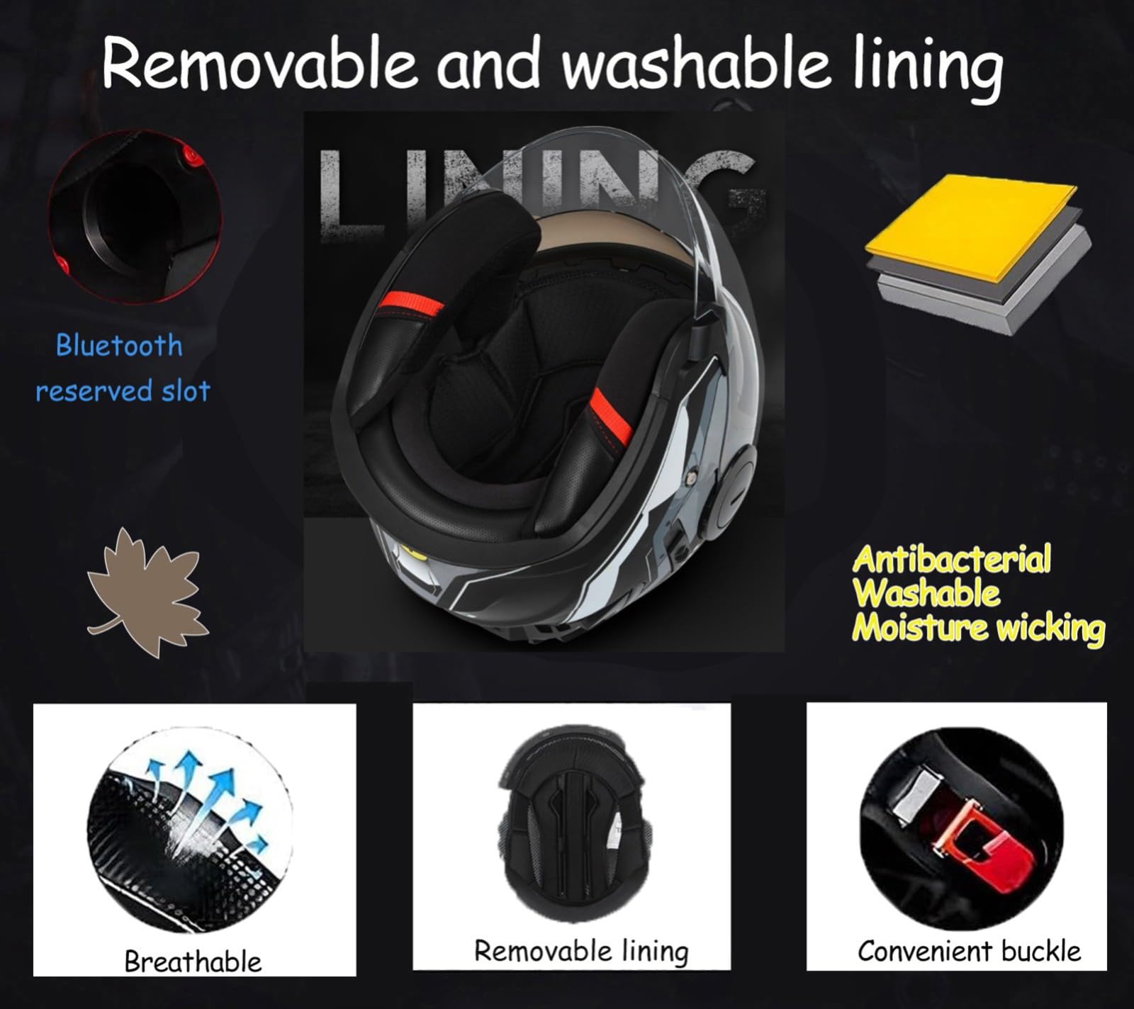 Casco De Motocicleta Abierto con Doble Visera, Casco Jet Abierto para Hombres Y Mujeres, Casco De Seguridad para Scooter Y Ciclomotor, Homologado Según ECE 2205.