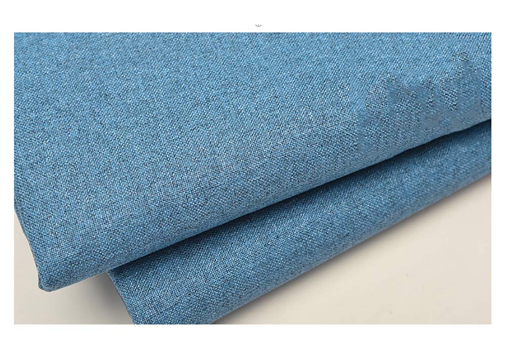 Tissu de point de croix en lin pour nappe et décoration de table