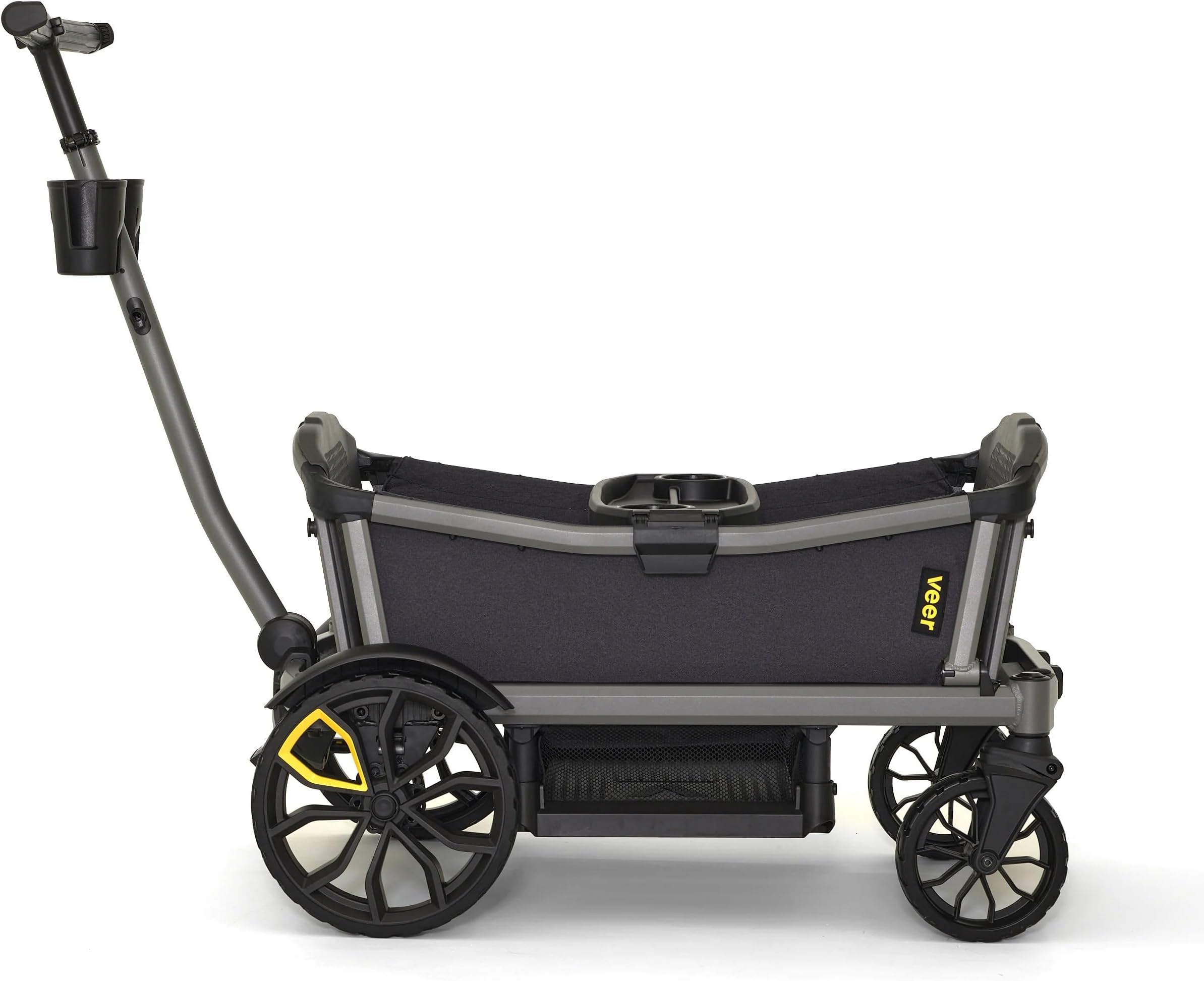 Cruiser City XL | Premium Urban Wagon Stroller for Babies, Toddlers, and Kids | Traditional Stroller Push Steering | JPMA Certified | Lightweight and Collapsible | 4 Seater