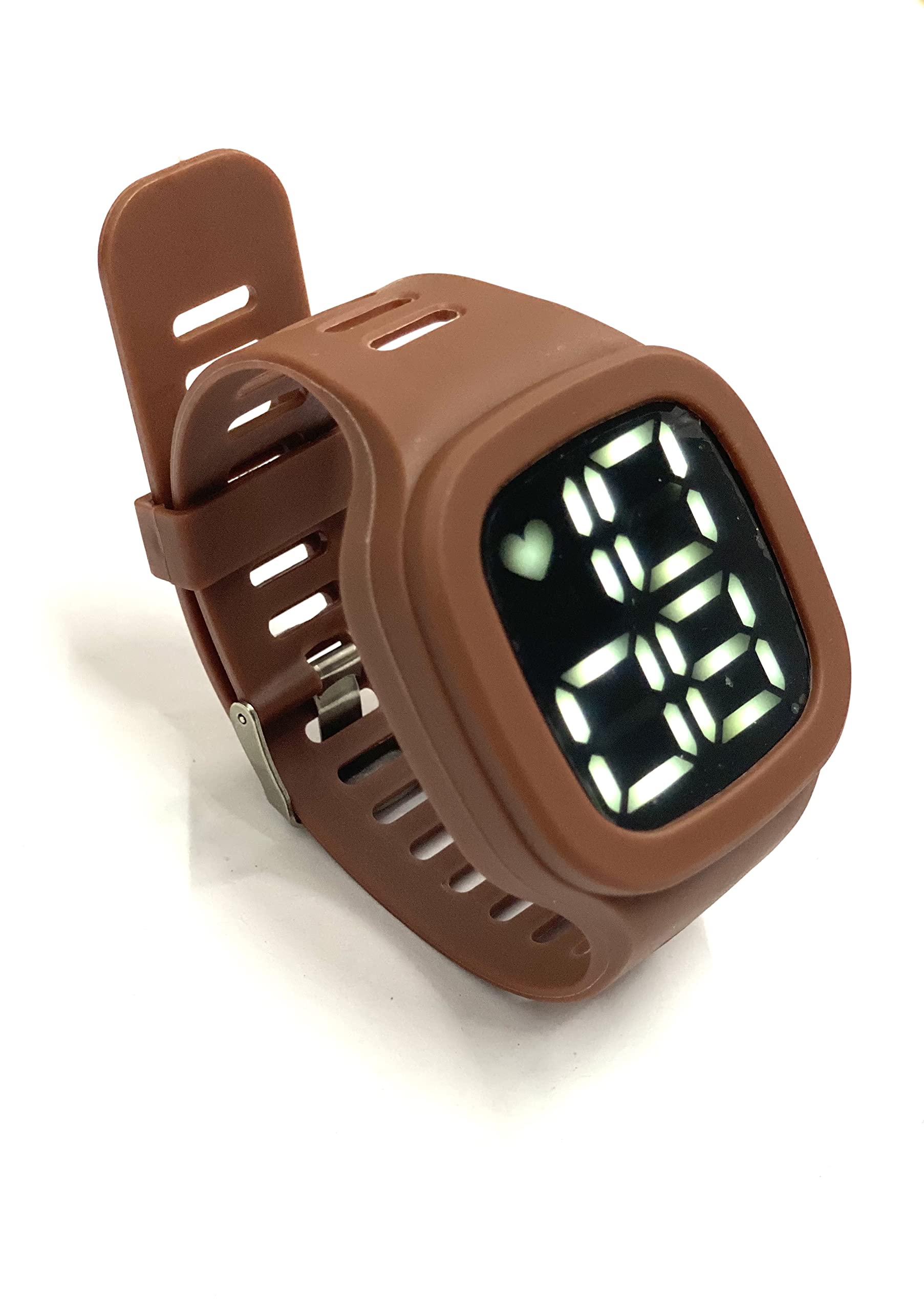 FlySpace Wrist Watch Square Digital LED Fashion Watch for Men & Boys (B0B4YG7C9D) Amazon Price History, Amazon Price Tracker