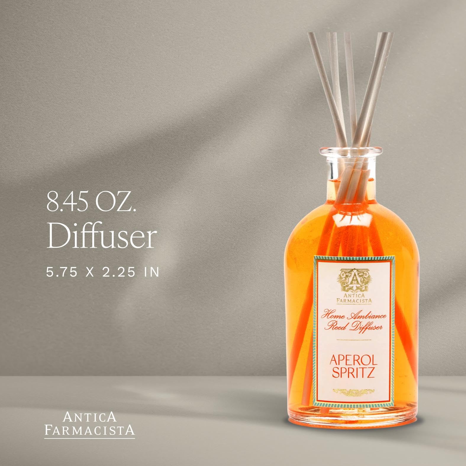 Antica Farmacista Home Ambiance Diffusor, Aperol Spritz, 22 ml