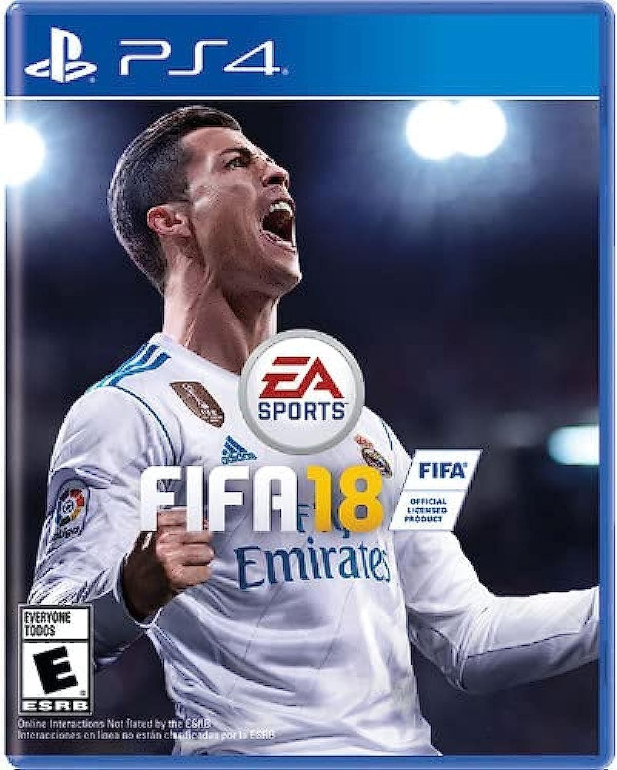 FIFA 18 for PlayStation 4