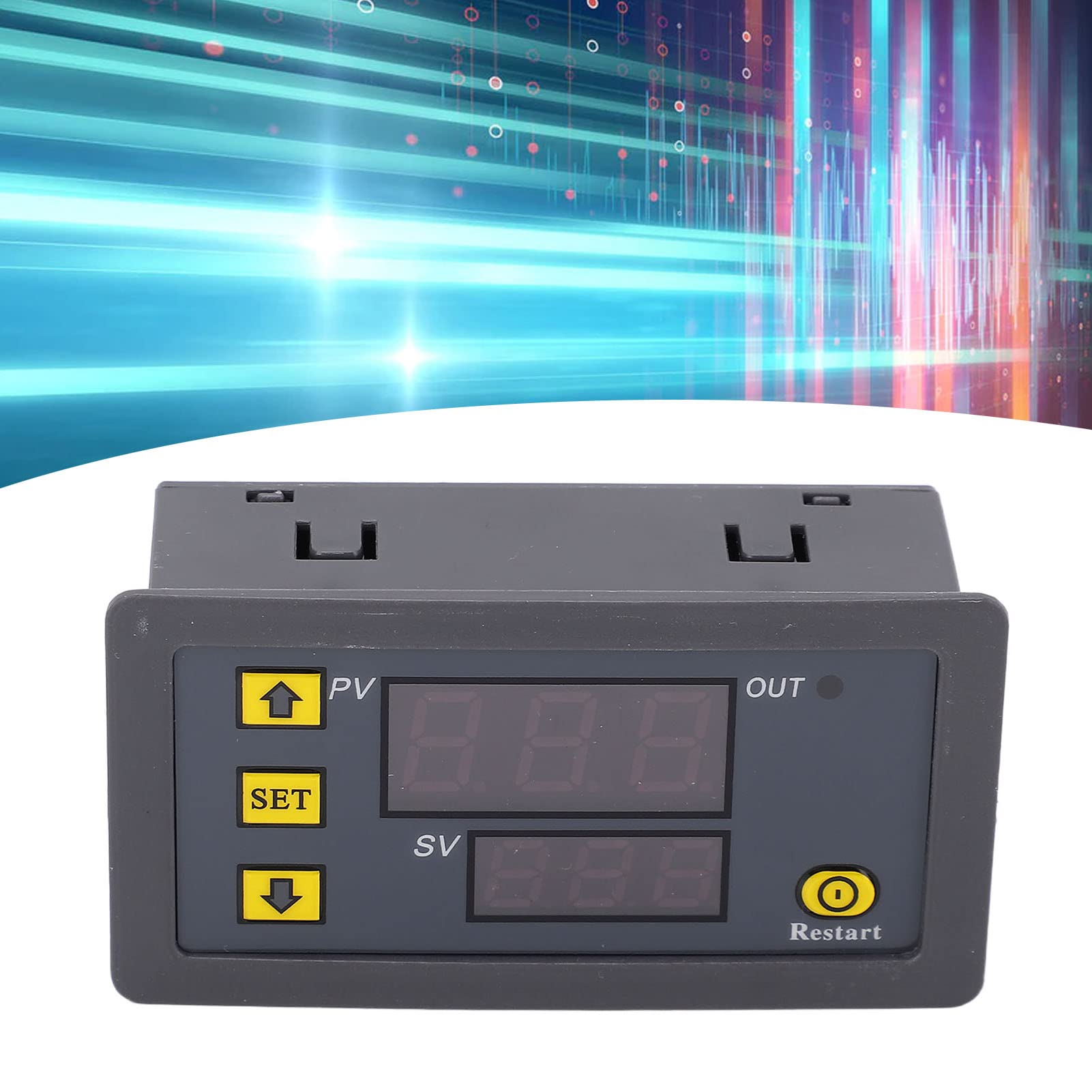 M&oacute;dulo De Rel&eacute; Retardo 5V 12V 24V Temporizador 0.01s-999min Interruptor