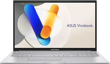 ASUS Vivobook 17 | Cool Silver (X-Serie) | 17,3" FHD | Core i5 1335U | RAM: 16GB | SSD: 1TB | Windows 11 Pro | Notebooktasche