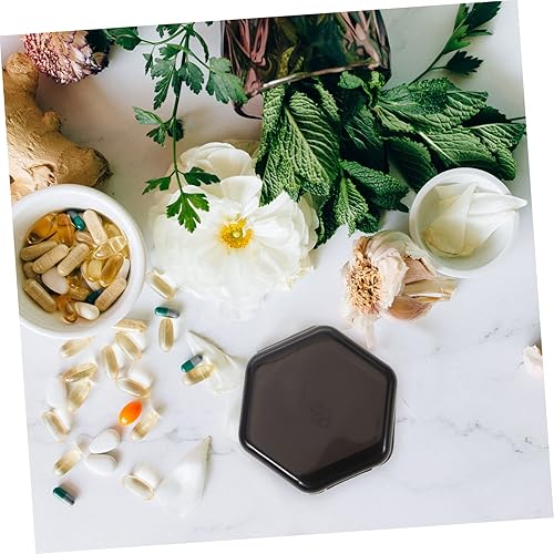 Miniatura 4 de 24 Pcs Medicine Box pastillero de Travel Ear Plugs Purse Pill Holder Small Pill Organizer Travel Pill Organizer Medicine case Container Medicine