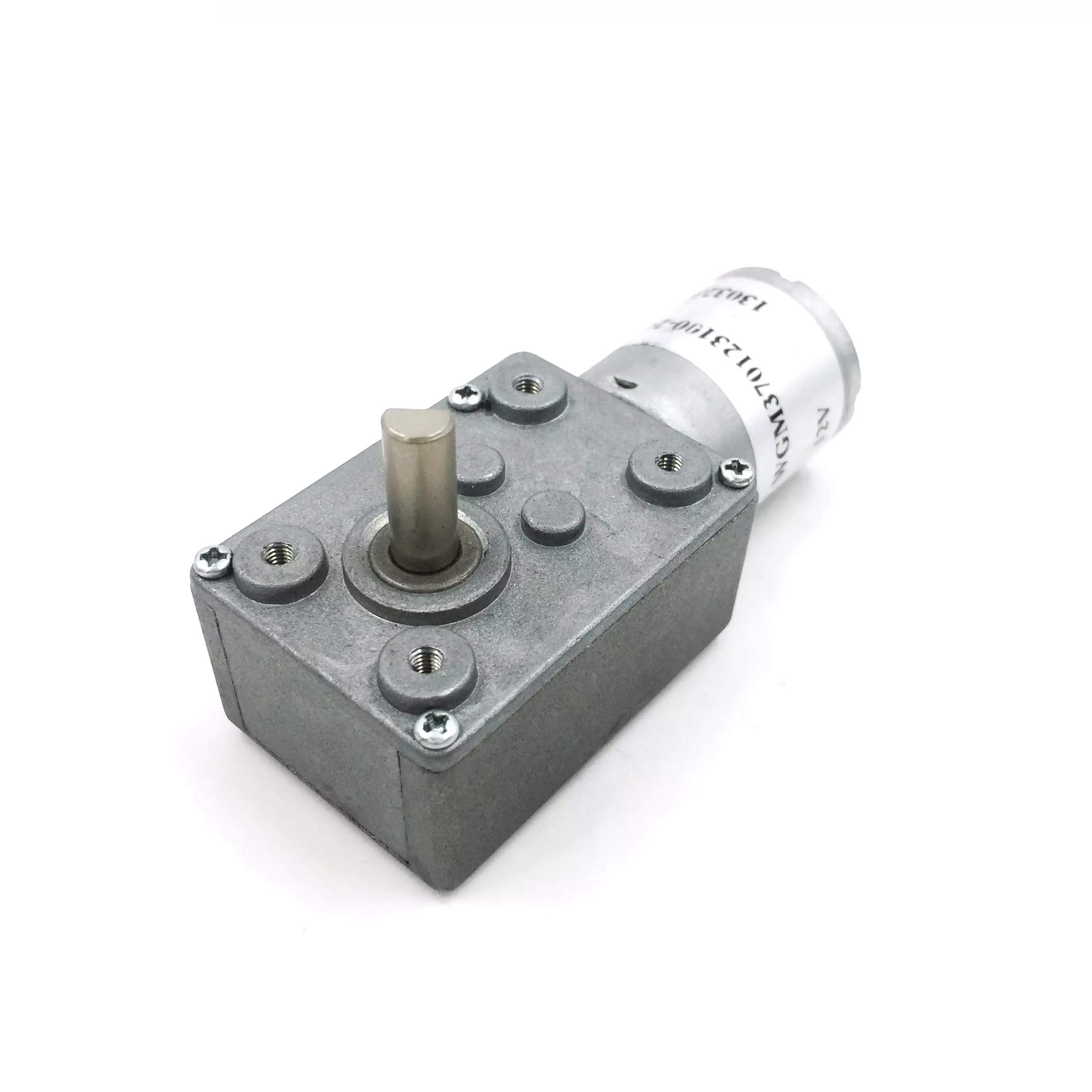 Worm Gear Box Reduction Motor 12V 85rpm 6 kg-cm Torque - WGM370128500-100K (B08Q4DV7RD) Amazon Price History, Amazon Price Tracker