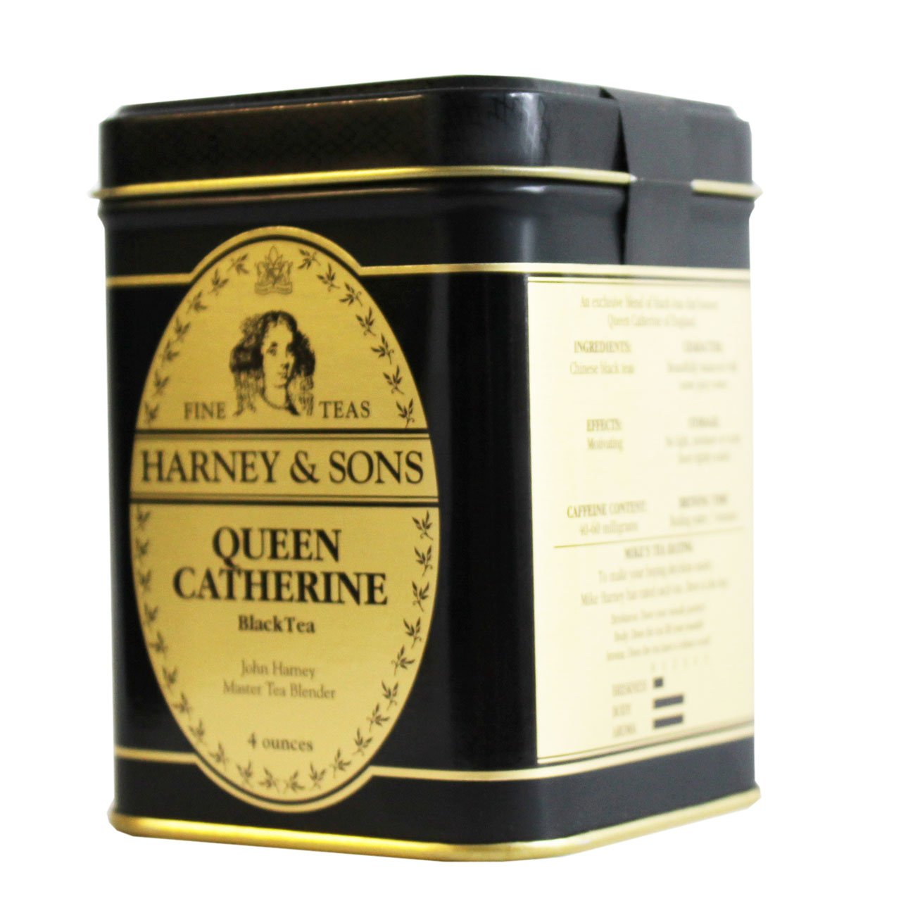 Harney & Sons Loose Leaf Tea, Queen Catherine, 4 Ounce