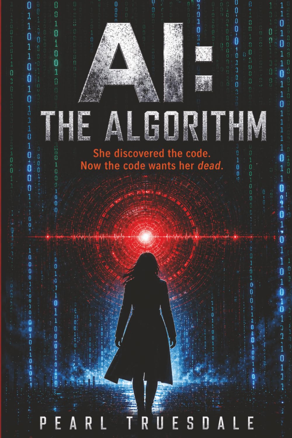 AI: THE ALGORITHM: A Psychological Tech Thriller, A Novel of Artificial Intelligence, Surveillance, and Control, Some Systems Don’t Predict the Future. They Create It.