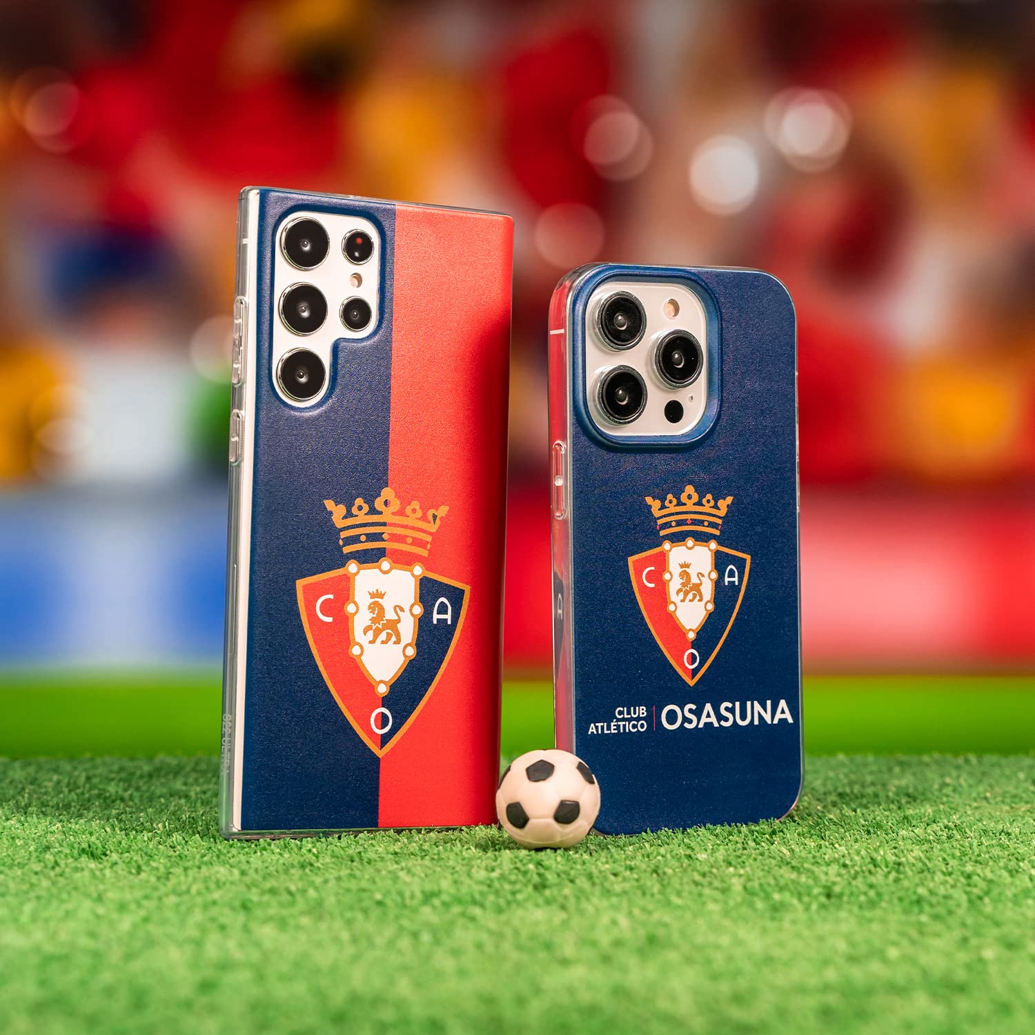 Custodia Ufficiale CA Osasuna Per TCL 40 SE – Cover In Silicone Trasparente Con Scudo Bicolore, Flessibile E Leggera (<50g) - 2
